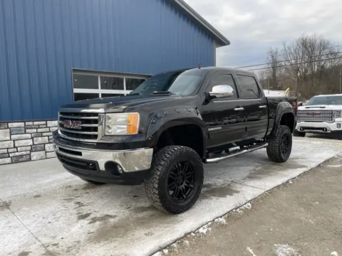 Another view of 2013 GMC Sierra 1500 SLE for sale in Cambridge, OH at Cambridge Truck