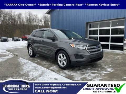 Gray 2018 Ford Edge SE for sale in Cambridge, OH