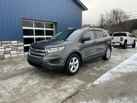 Another view of 2018 Ford Edge SE for sale in Cambridge, OH at Cambridge Truck