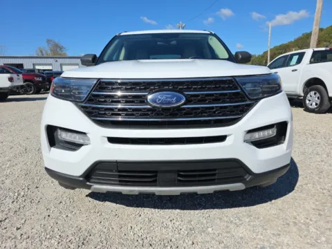 Photos of 2021 Ford Explorer XLT for sale in Cambridge, OH at Cambridge Truck