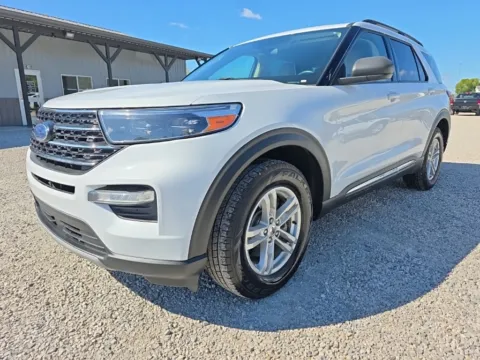 Another view of 2021 Ford Explorer XLT for sale in Cambridge, OH at Cambridge Truck