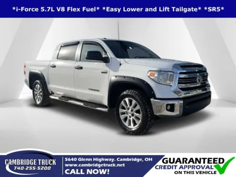 White 2017 Toyota Tundra SR5 for sale in Cambridge, OH