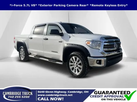 White 2017 Toyota Tundra SR5 for sale in Cambridge, OH
