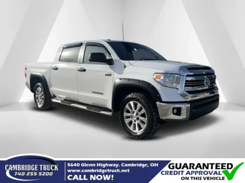 White 2017 Toyota Tundra SR5 for sale in Cambridge, OH