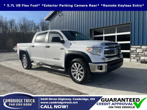 White 2017 Toyota Tundra SR5 for sale in Cambridge, OH