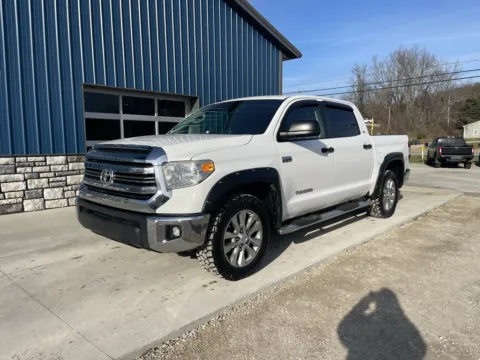 Another view of 2017 Toyota Tundra SR5 for sale in Cambridge, OH at Cambridge Truck