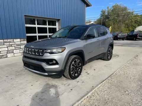 Another view of 2022 Jeep Compass Limited for sale in Cambridge, OH at Cambridge Truck