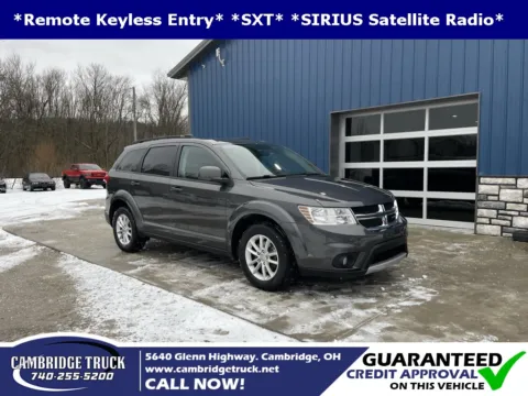 Gray 2015 Dodge Journey SXT for sale in Cambridge, OH