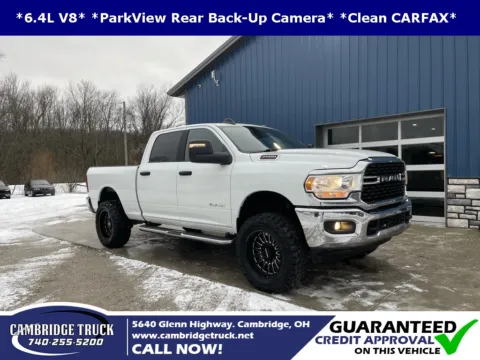 White 2024 Ram 2500 Big Horn for sale in Cambridge, OH
