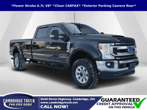 Gray 2022 Ford F-250SD XLT for sale in Cambridge, OH