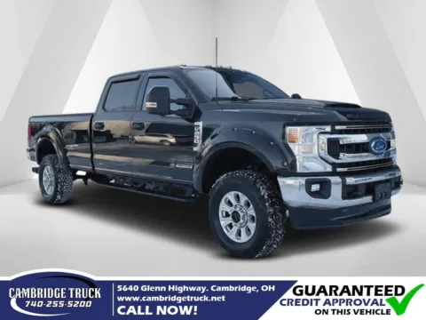 Gray 2022 Ford F-250SD XLT for sale in Cambridge, OH
