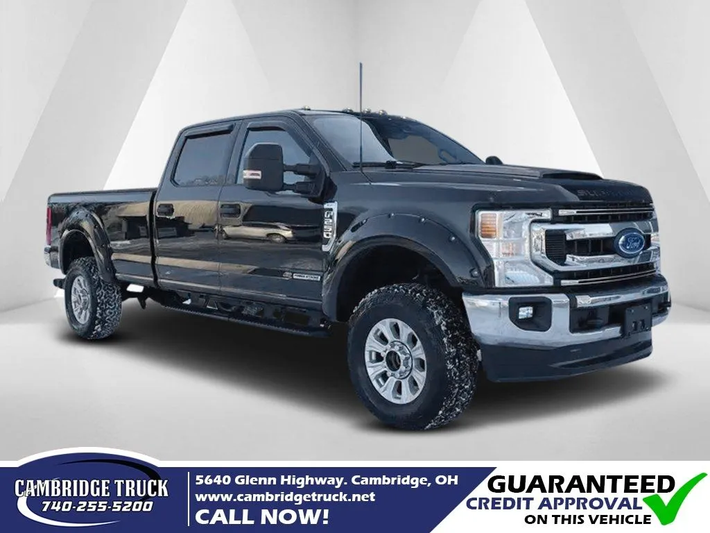 2022 Ford F-250SD XLT for sale in Cambridge, OH