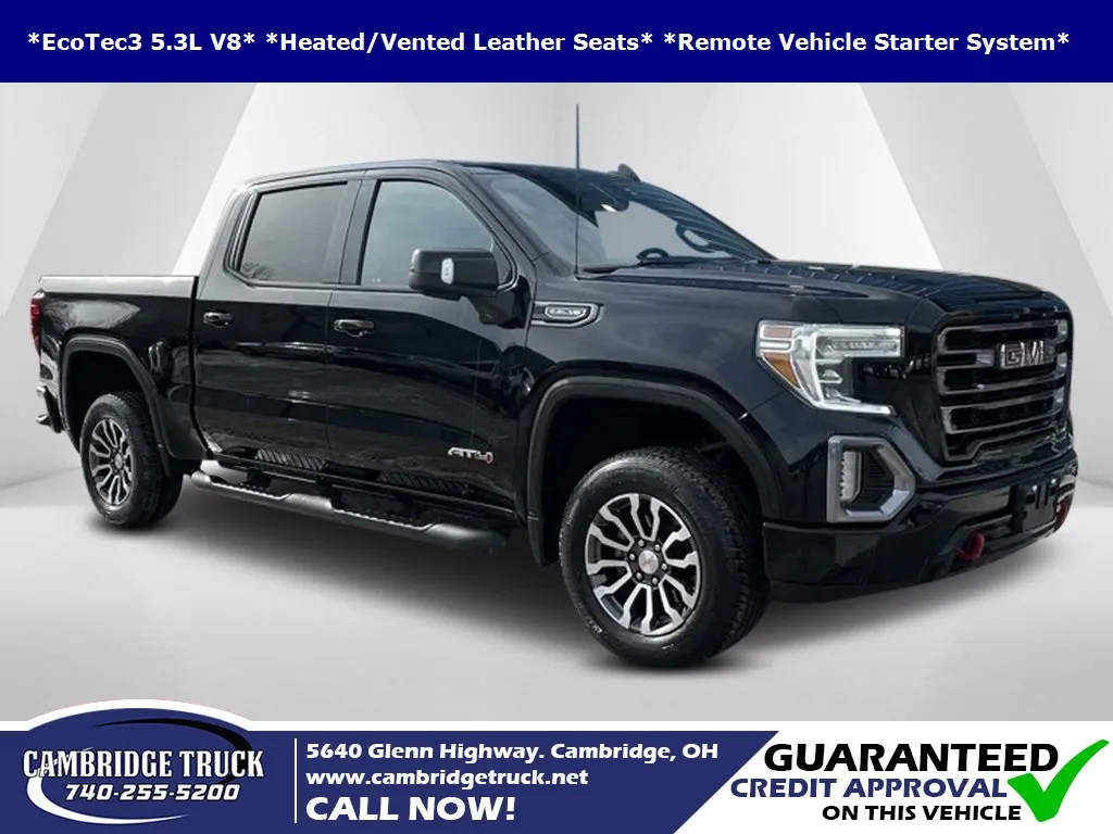 2021 GMC Sierra 1500 AT4 for sale in Cambridge, OH
