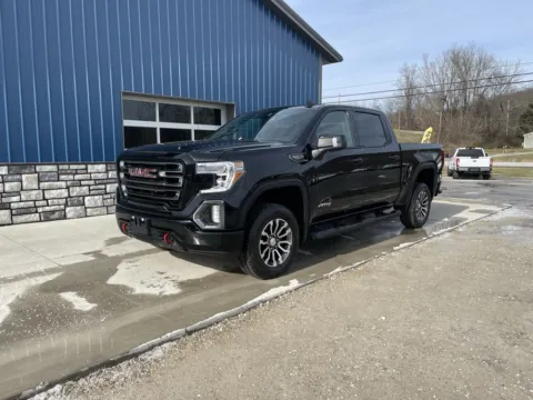 Another view of 2021 GMC Sierra 1500 AT4 for sale in Cambridge, OH at Cambridge Truck
