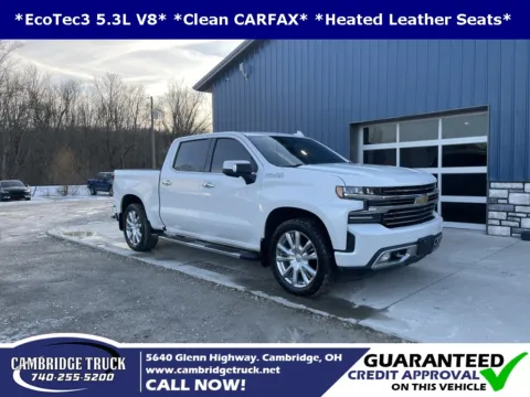 Unknown 2022 Chevrolet Silverado 1500 LTD High Country for sale in Cambridge, OH