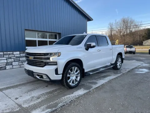 Another view of 2022 Chevrolet Silverado 1500 LTD High Country for sale in Cambridge, OH at Cambridge Truck