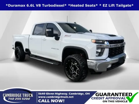 White 2022 Chevrolet Silverado 2500HD LT for sale in Cambridge, OH
