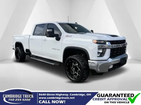 White 2022 Chevrolet Silverado 2500HD LT for sale in Cambridge, OH