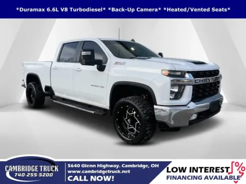 White 2022 Chevrolet Silverado 2500HD LT for sale in Cambridge, OH