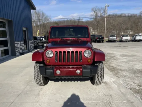 Photos of 2012 Jeep Wrangler for sale in Cambridge, OH at Cambridge Truck