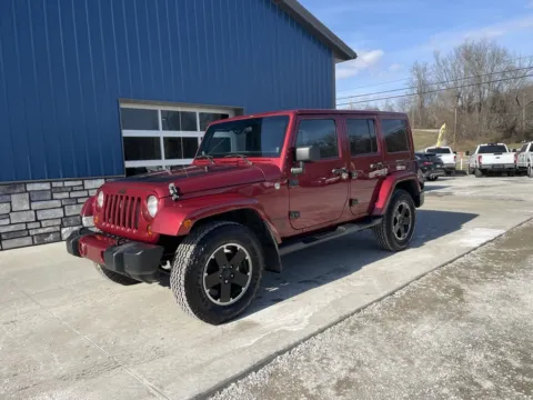 Another view of 2012 Jeep Wrangler for sale in Cambridge, OH at Cambridge Truck