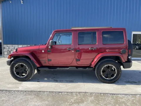 More photos of 2012 Jeep Wrangler at Cambridge Truck, OH