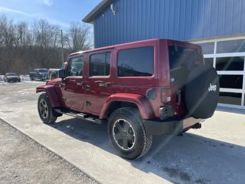 More photos of 2012 Jeep Wrangler at Cambridge Truck, OH