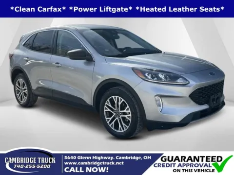 Silver 2022 Ford Escape SEL for sale in Cambridge, OH