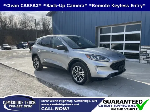 Silver 2022 Ford Escape SEL for sale in Cambridge, OH