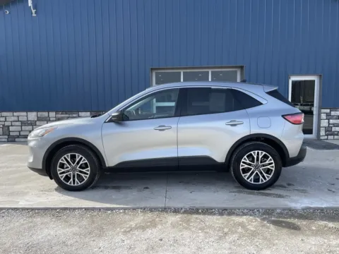 More photos of 2022 Ford Escape SEL at Cambridge Truck, OH