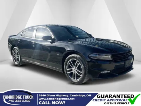 Black 2018 Dodge Charger GT for sale in Cambridge, OH