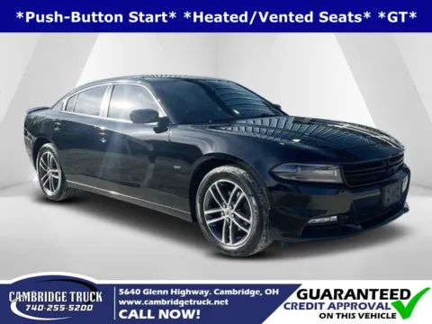 Black 2018 Dodge Charger GT for sale in Cambridge, OH