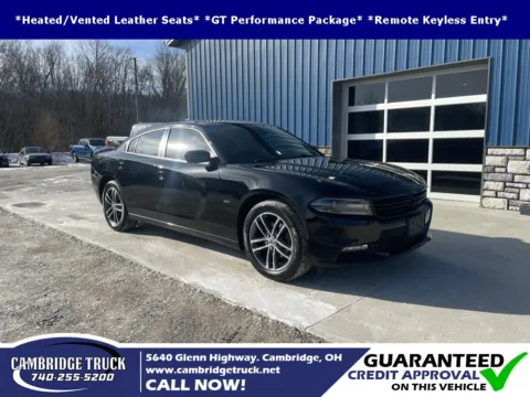 Black 2018 Dodge Charger GT for sale in Cambridge, OH