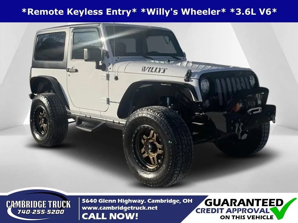 2018 Jeep Wrangler JK Willys Wheeler for sale in Cambridge, OH
