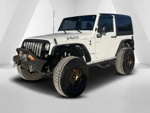 Another view of 2018 Jeep Wrangler JK Willys Wheeler for sale in Cambridge, OH at Cambridge Truck