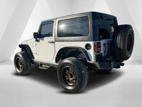 More photos of 2018 Jeep Wrangler JK Willys Wheeler at Cambridge Truck, OH