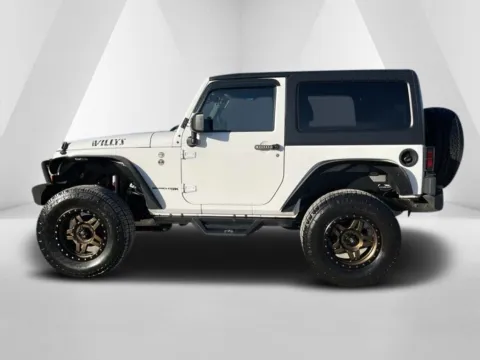 More photos of 2018 Jeep Wrangler JK Willys Wheeler at Cambridge Truck, OH