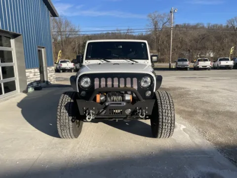 Photos of 2018 Jeep Wrangler JK Willys Wheeler for sale in Cambridge, OH at Cambridge Truck