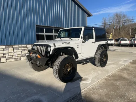Another view of 2018 Jeep Wrangler JK Willys Wheeler for sale in Cambridge, OH at Cambridge Truck