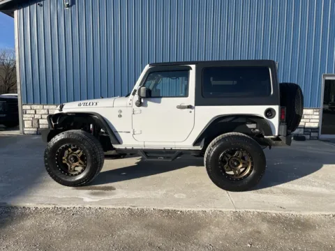 More photos of 2018 Jeep Wrangler JK Willys Wheeler at Cambridge Truck, OH