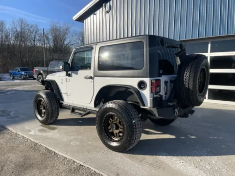 More photos of 2018 Jeep Wrangler JK Willys Wheeler at Cambridge Truck, OH