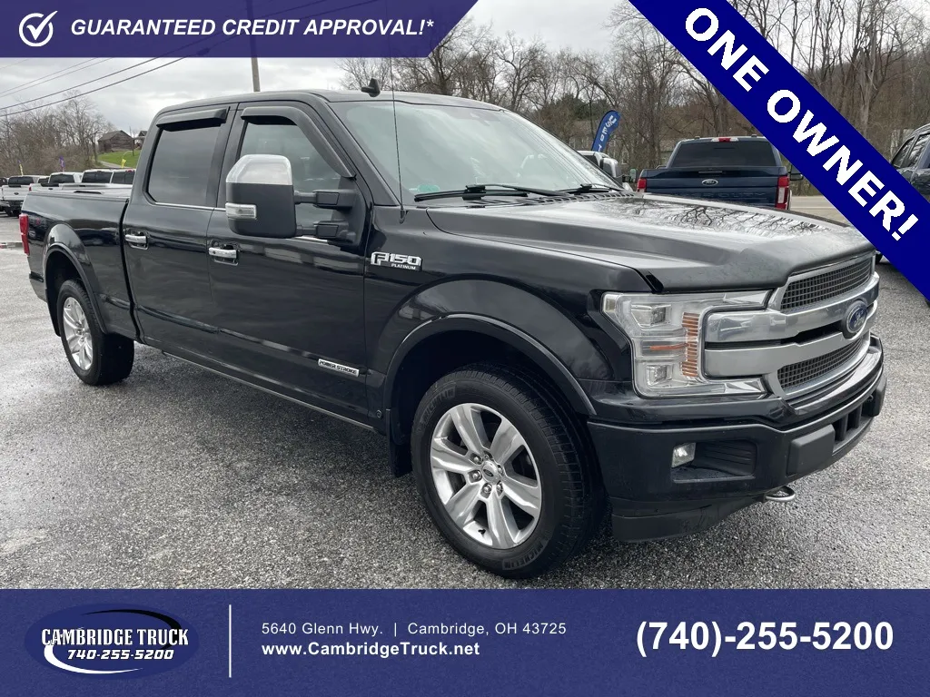 2018 Ford F150 Platinum For Sale