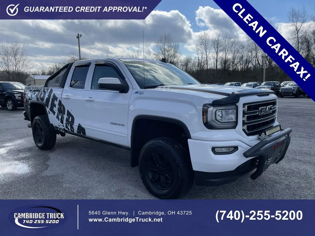 2016 GMC Sierra 1500 SLE for sale in Cambridge, OH