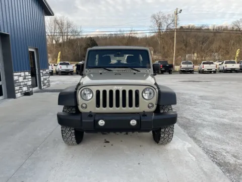 Photos of 2018 Jeep Wrangler JK Unlimited Sport for sale in Cambridge, OH at Cambridge Truck