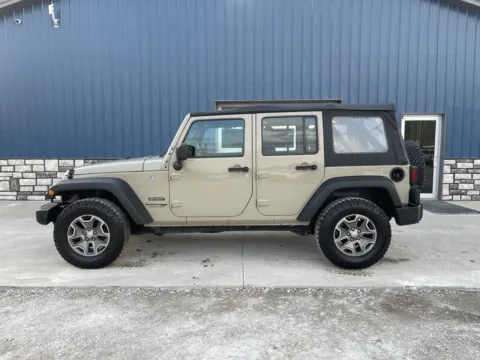 More photos of 2018 Jeep Wrangler JK Unlimited Sport at Cambridge Truck, OH