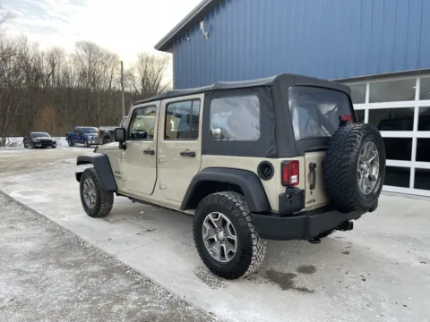 More photos of 2018 Jeep Wrangler JK Unlimited Sport at Cambridge Truck, OH