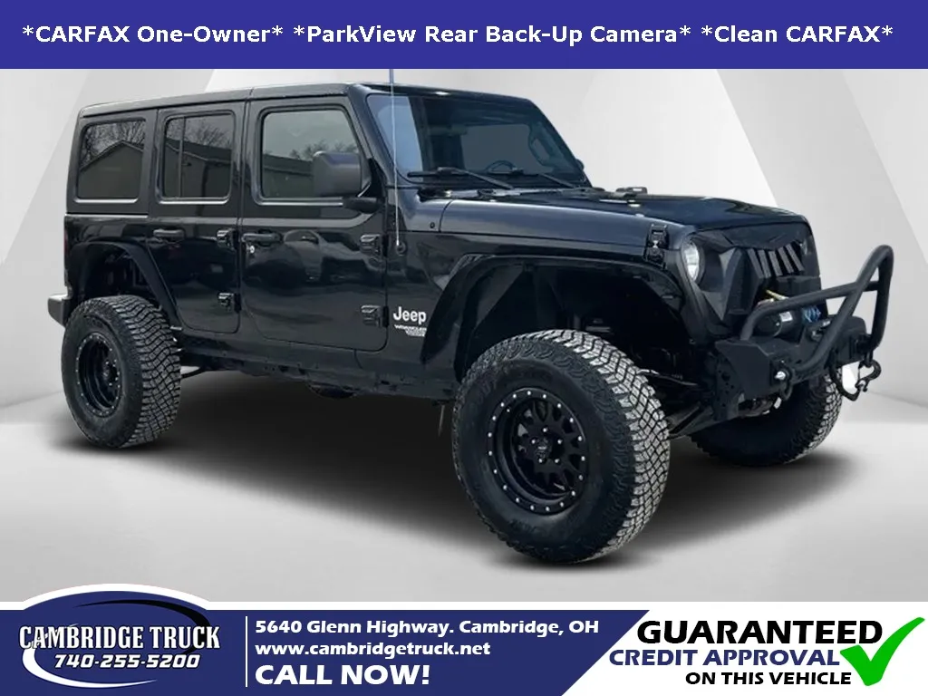 2020 Jeep Wrangler Unlimited Sport S for sale in Cambridge, OH