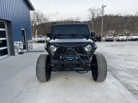 Photos of 2020 Jeep Wrangler Unlimited Sport S for sale in Cambridge, OH at Cambridge Truck