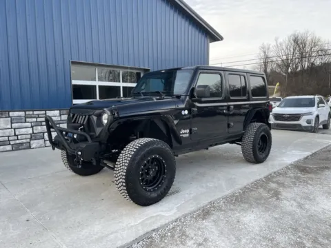 Another view of 2020 Jeep Wrangler Unlimited Sport S for sale in Cambridge, OH at Cambridge Truck