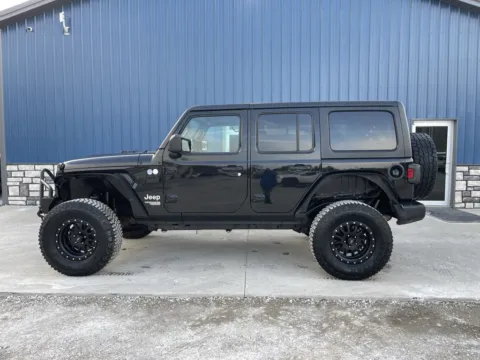 More photos of 2020 Jeep Wrangler Unlimited Sport S at Cambridge Truck, OH